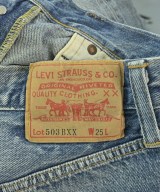 LEVI'S VINTAGE CLOTHING（リーバイスヴィンテージクロージング）デニムパンツ 青 サイズ:25(S位) レディース/2200678393055
