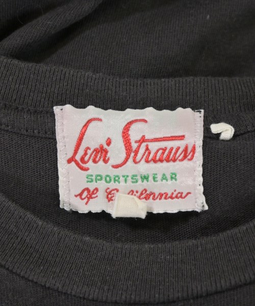 LEVI'S VINTAGE CLOTHING（リーバイスヴィンテージクロージング）Tシャツ・カットソー 茶 サイズ:XS レディース/2200682410052