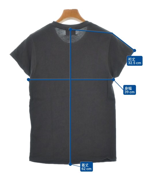 LEVI'S VINTAGE CLOTHING（リーバイスヴィンテージクロージング）Tシャツ・カットソー 茶 サイズ:XS レディース/2200682410052