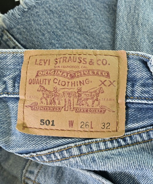 Levi's（リーバイス）デニムパンツ 青 サイズ:26(M位) レディース/2200672671074
