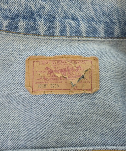 Levi's（リーバイス）デニムジャケット 青 サイズ:L メンズ/2200682580052