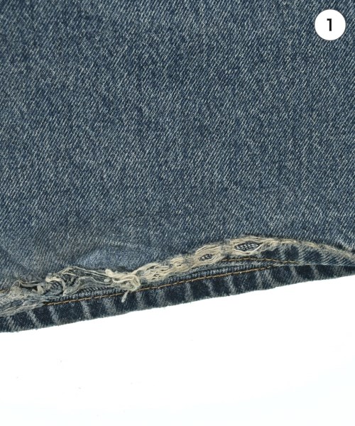 Levi's（リーバイス）デニムパンツ 青 サイズ:26(M位) レディース/2200682637060