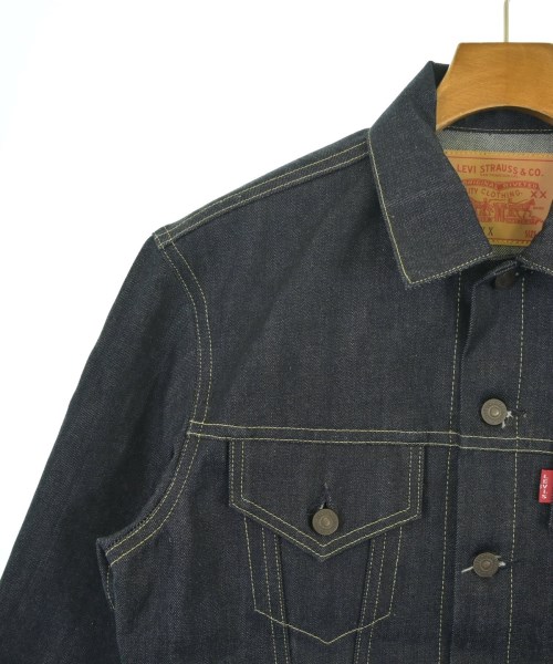 Levi's（リーバイス）デニムジャケット 紺 サイズ:38(M位) メンズ/2200682788052