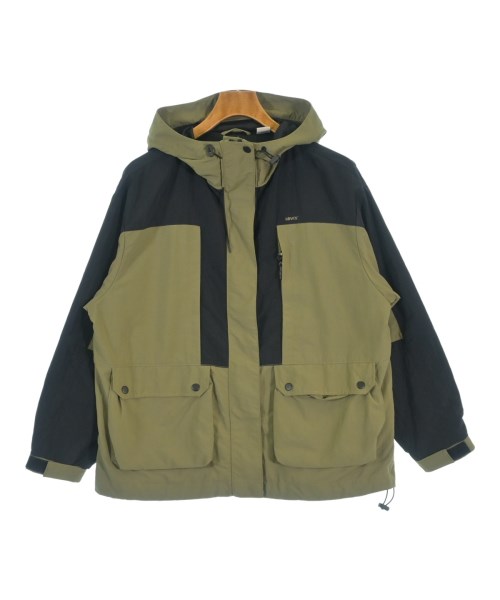 Levi's(リーバイス)マウンテンパーカー カーキ サイズ:XS/2200678837054
