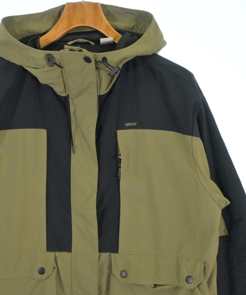 Levi's（リーバイス）マウンテンパーカー カーキ サイズ:XS レディース/2200678837054