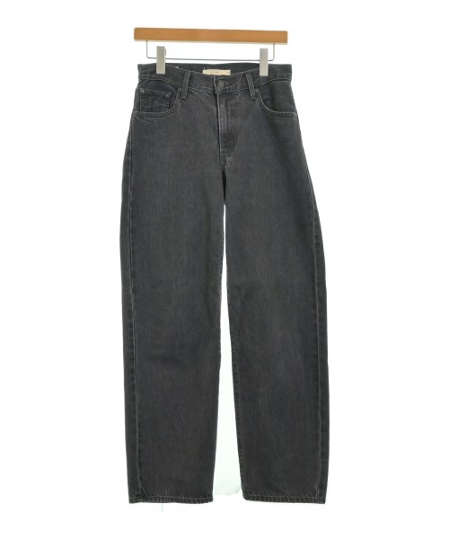 Levi's(リーバイス)デニムパンツ 黒 サイズ:24(S位)/2200678837849