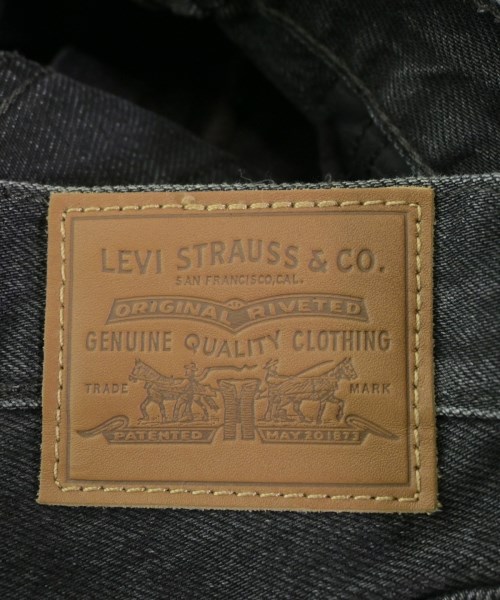 Levi's（リーバイス）デニムパンツ 黒 サイズ:24(S位) レディース/2200678837849