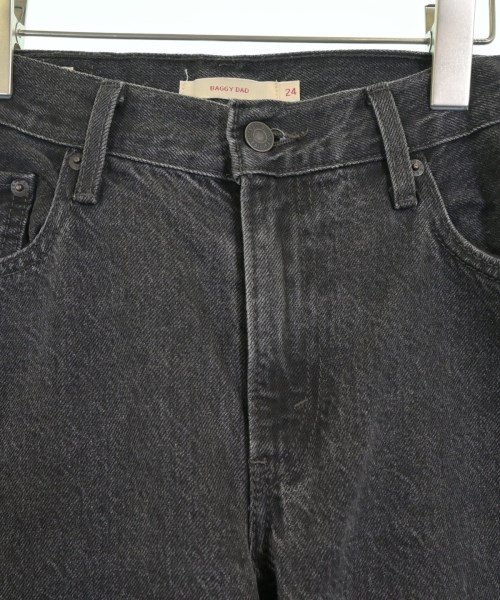 Levi's（リーバイス）デニムパンツ 黒 サイズ:24(S位) レディース/2200678837849