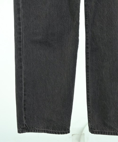Levi's（リーバイス）デニムパンツ 黒 サイズ:24(S位) レディース/2200678837849