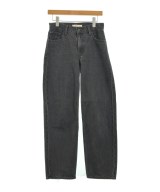 Levi's（リーバイス）デニムパンツ 黒 サイズ:24(S位) レディース/2200678837849
