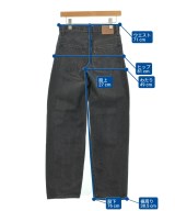 Levi's（リーバイス）デニムパンツ 黒 サイズ:24(S位) レディース/2200678837849