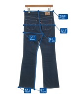 Levi's（リーバイス）デニムパンツ 紺 サイズ:28(L位) レディース/2200679461098