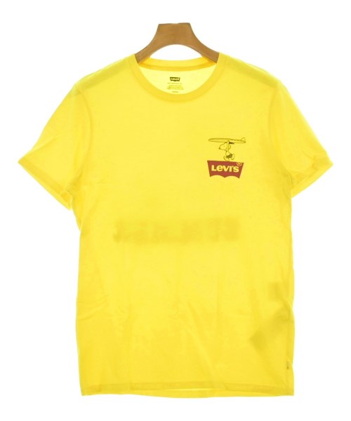 Levi's(リーバイス)Tシャツ・カットソー 黄 サイズ:S/2200679235101
