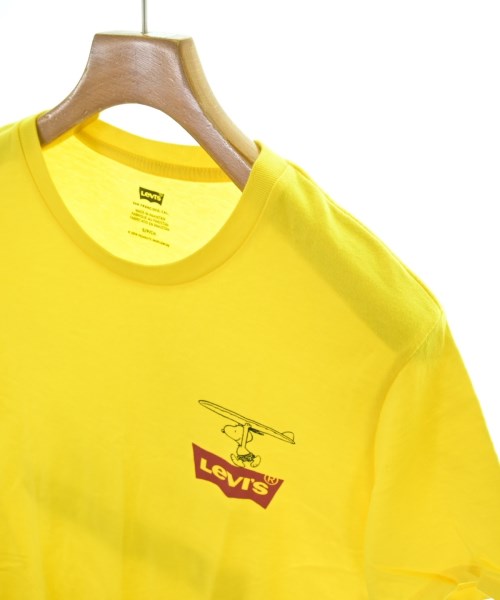 Levi's（リーバイス）Tシャツ・カットソー 黄 サイズ:S メンズ/2200679235101