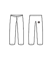 Levi's（リーバイス）デニムパンツ 青 サイズ:25(S位) レディース/2200683172126