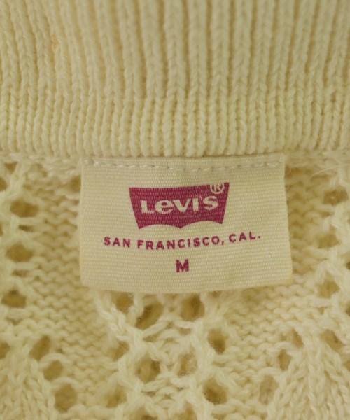 Levi's（リーバイス）ニット・セーター 白 サイズ:M レディース/2200683310061