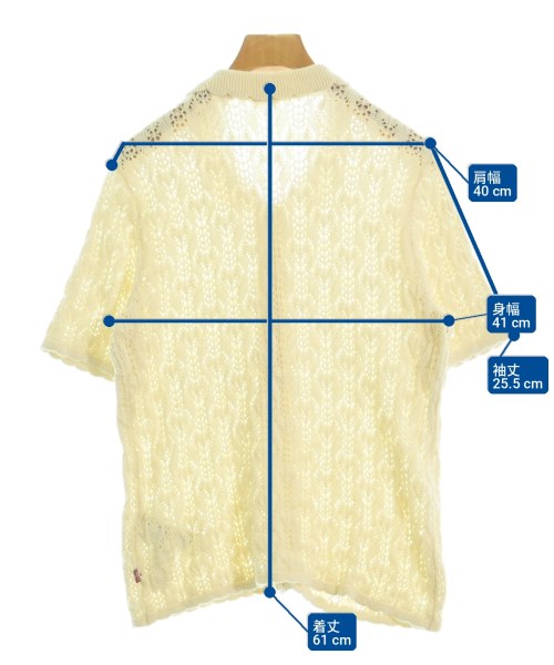 Levi's（リーバイス）ニット・セーター 白 サイズ:M レディース/2200683310061