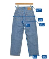 Levi's（リーバイス）デニムパンツ 青 サイズ:26(M位) レディース/2200683324082