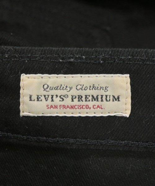 Levi's（リーバイス）デニムパンツ 黒 サイズ:28(S位) メンズ/2200683404043