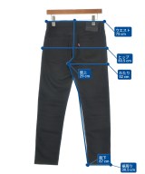 Levi's（リーバイス）デニムパンツ 黒 サイズ:28(S位) メンズ/2200683404043
