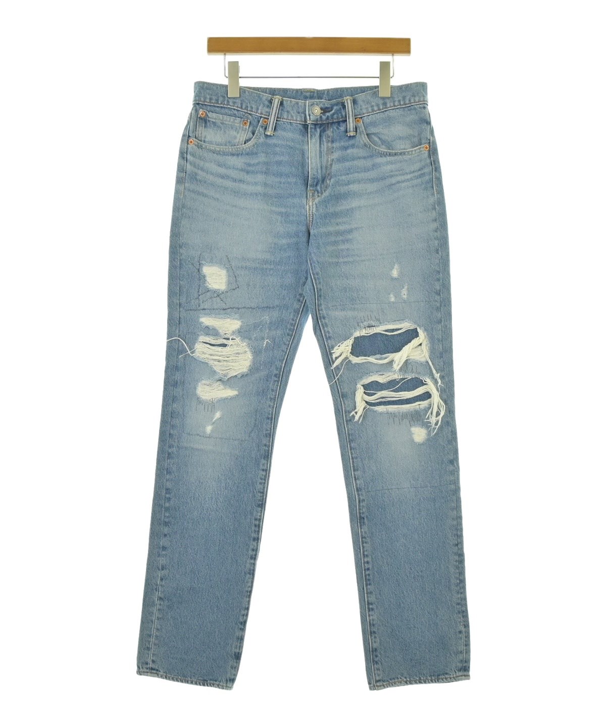 Levi's（リーバイス）デニムパンツ 青 サイズ:32(L位) メンズ