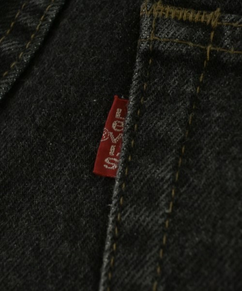 Levi's（リーバイス）デニムパンツ 黒 サイズ:29(L位) レディース/2200683862034
