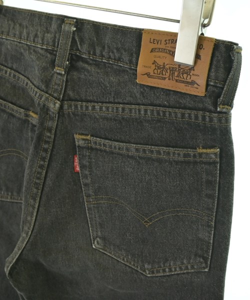 Levi's（リーバイス）デニムパンツ 黒 サイズ:29(L位) レディース/2200683862034
