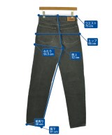 Levi's（リーバイス）デニムパンツ 黒 サイズ:29(L位) レディース/2200683862034