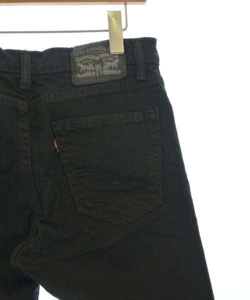 Levi's（リーバイス）デニムパンツ 黒 サイズ:30(M位) メンズ/2200676104059