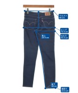 Levi's（リーバイス）デニムパンツ 紺 サイズ:24(S位) レディース/2200677042176