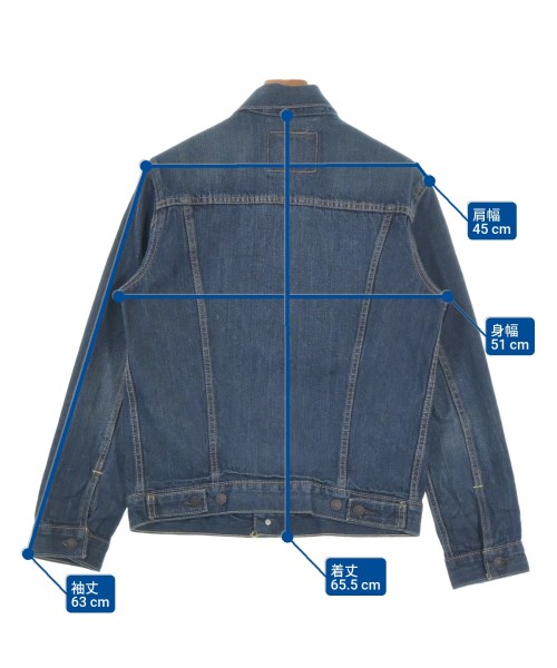 Levi's（リーバイス）デニムジャケット 紺 サイズ:S メンズ/2200680424068