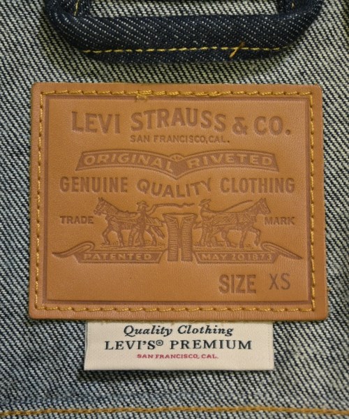 Levi's（リーバイス）デニムジャケット 紺 サイズ:XS メンズ/2200684127033