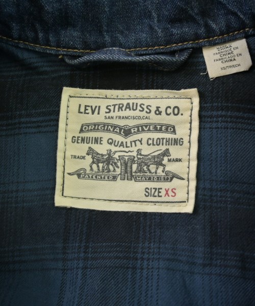 Levi's（リーバイス）カバーオール 青 サイズ:XS レディース/2200680225016