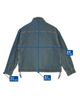 Levi's（リーバイス）カバーオール 青 サイズ:XS レディース/2200680225016