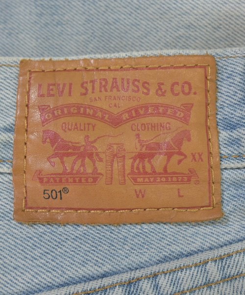 Levi's（リーバイス）デニムパンツ 青 サイズ:27(M位) レディース/2200684645094