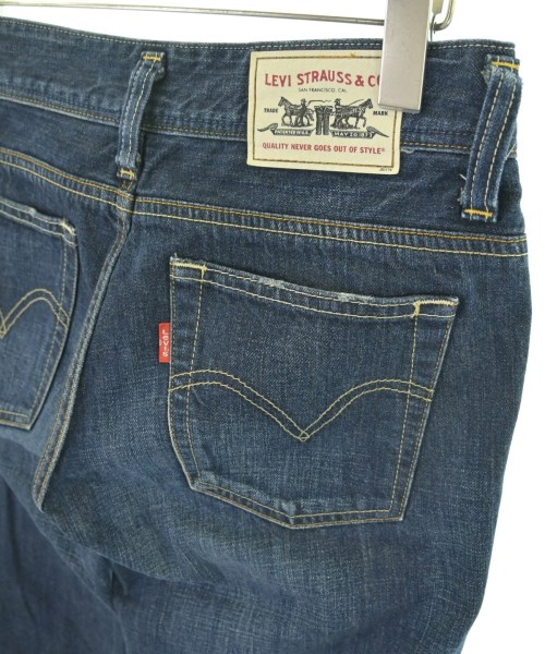 Levi's（リーバイス）デニムパンツ 青 サイズ:28(L位) レディース/2200684858012