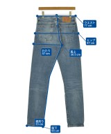 Levi's（リーバイス）デニムパンツ 青 サイズ:26(M位) レディース/2200684858036