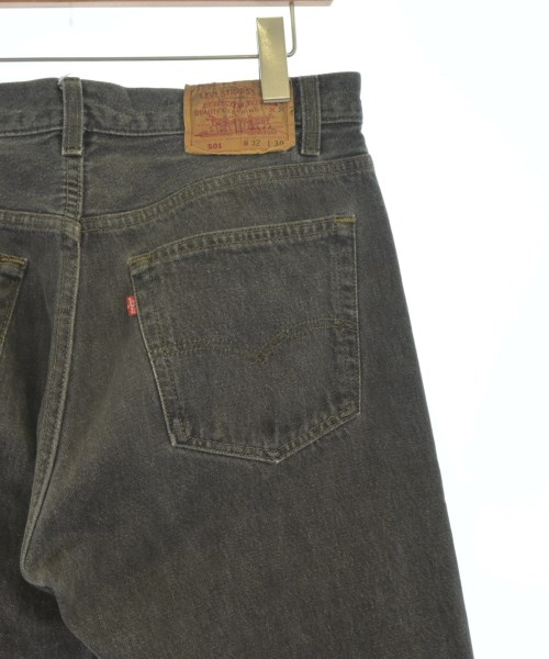 Levi's（リーバイス）デニムパンツ 黒 サイズ:32(L位) メンズ/2200685081082