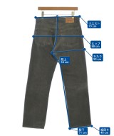 Levi's（リーバイス）デニムパンツ 黒 サイズ:32(L位) メンズ/2200685081082