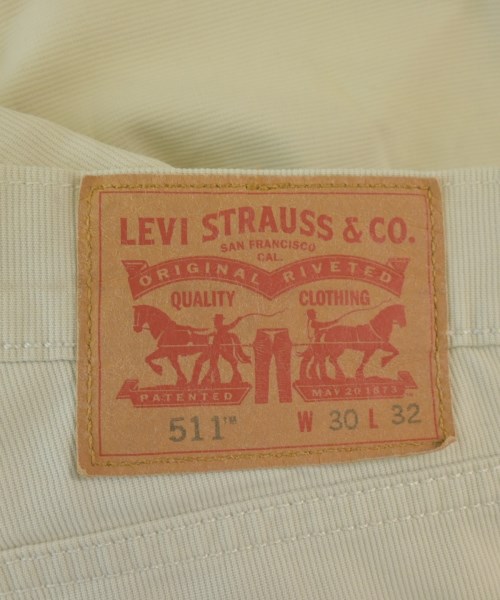 Levi's（リーバイス）その他 白 サイズ:30(M位) メンズ/2200685141014