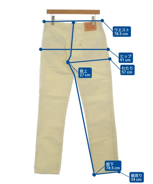 Levi's（リーバイス）その他 白 サイズ:30(M位) メンズ/2200685141014