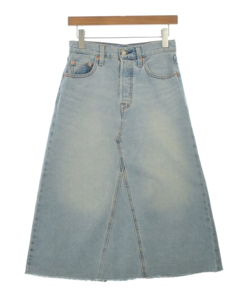 Levi's(リーバイス)ロング・マキシ丈スカート 青 サイズ:24(S位)/2200681326064