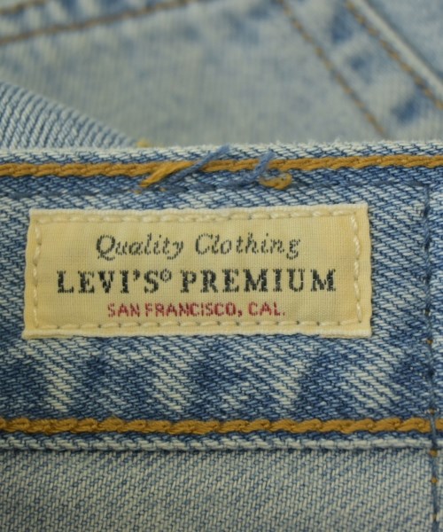Levi's（リーバイス）ロング・マキシ丈スカート 青 サイズ:24(S位) レディース/2200681326064