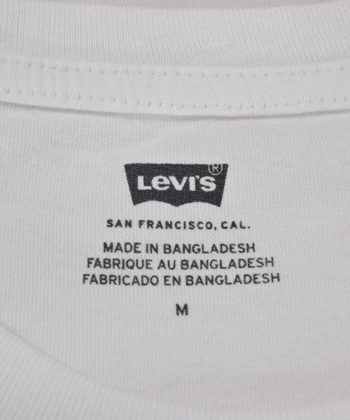 Levi's（リーバイス）Tシャツ・カットソー 白 サイズ:M メンズ/2200685107034