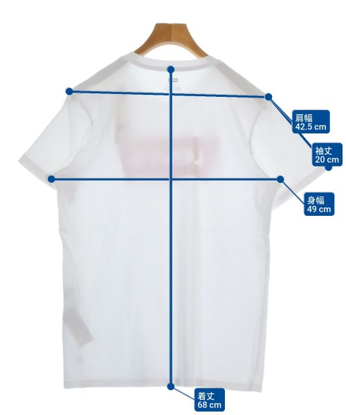 Levi's（リーバイス）Tシャツ・カットソー 白 サイズ:M メンズ/2200685107034