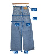 Levi's（リーバイス）デニムパンツ 紺 サイズ:23(XS位) レディース/2200685409015
