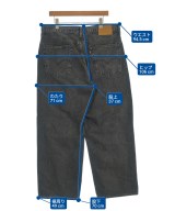 Levi's（リーバイス）デニムパンツ 黒 サイズ:36(XXL位) メンズ/2200685553015