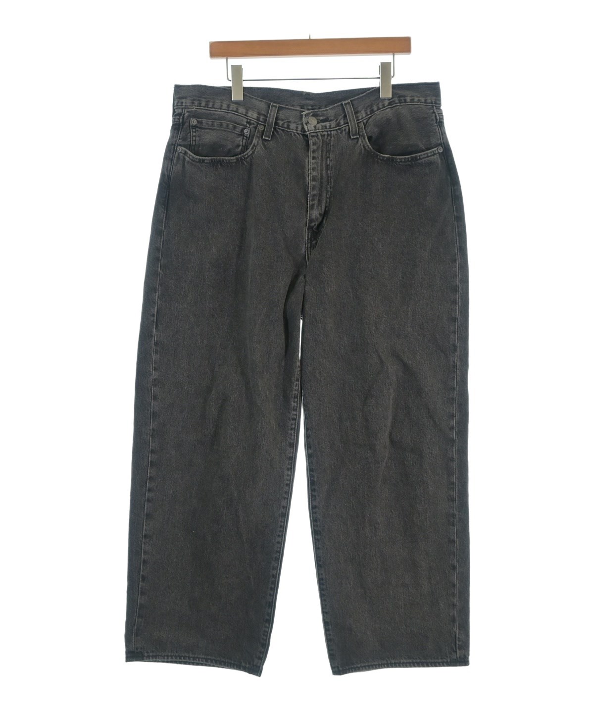 Levi's（リーバイス）デニムパンツ 黒 サイズ:36(XXL位) メンズ