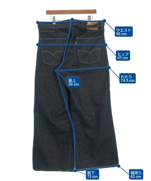 Levi's（リーバイス）デニムパンツ 紺 サイズ:36(XXL位) メンズ/2200685553022