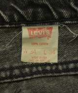 Levi's（リーバイス）デニムパンツ 黒 サイズ:34(XL位) メンズ/2200685590027